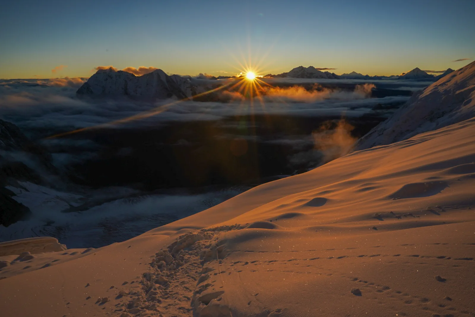 Epic sunrise