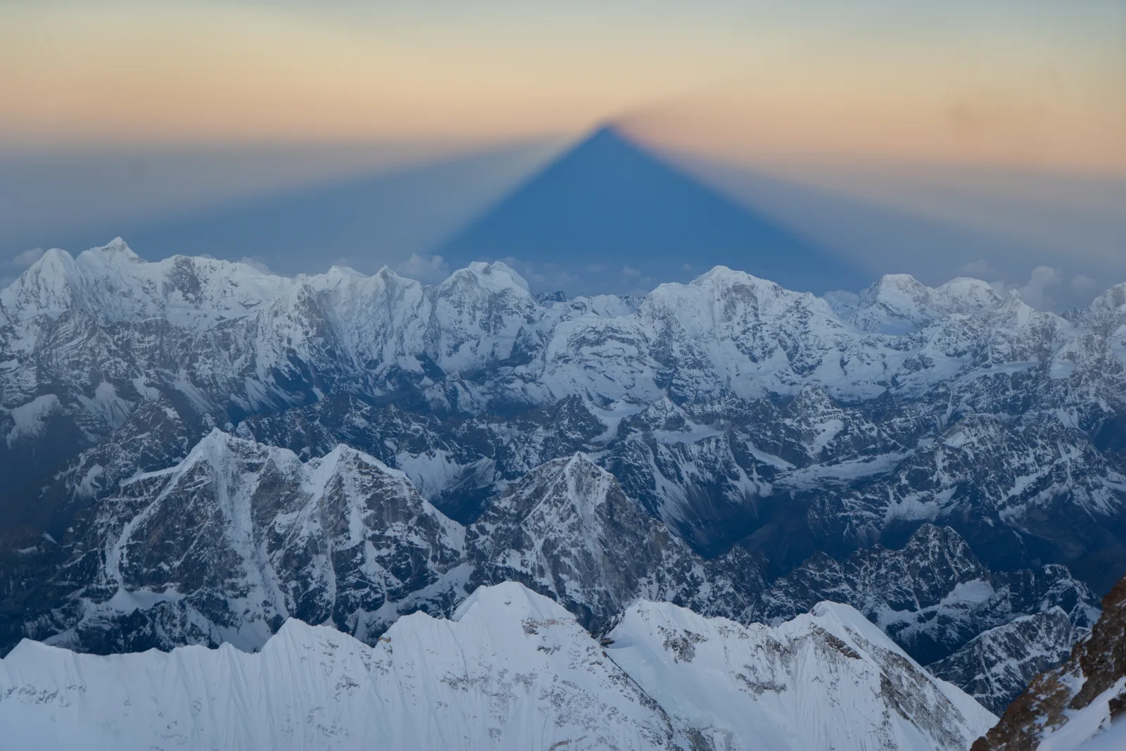 The Epic Shadow of Everest